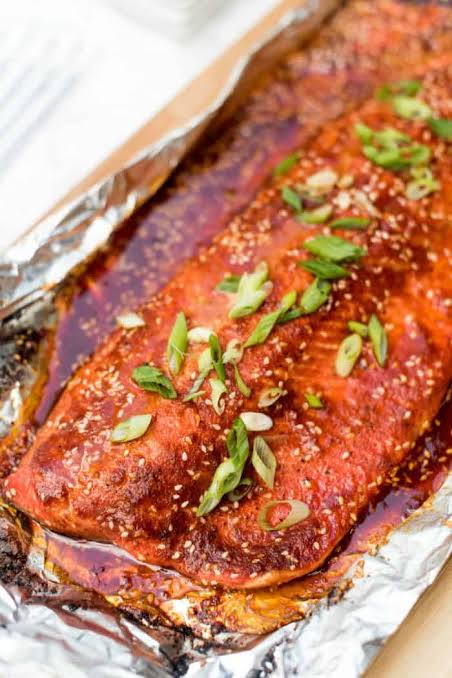 Teriyaki Salmon Whole Fillet