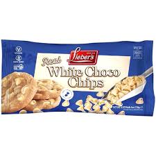 Liebers  White Choco Chips