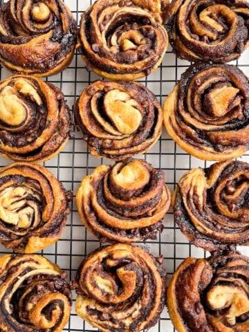 Crusters Par Baked Chocolate Cheese Danish
