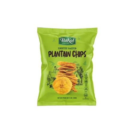 Bakol Lightly Salted Plantain Chips