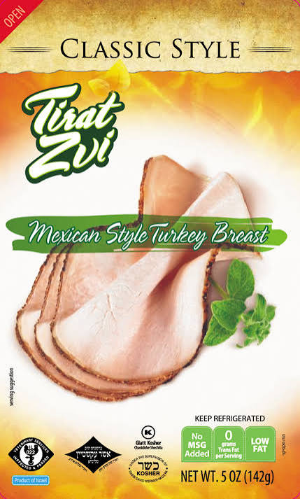 Tirat Zvi Mexican Classic Turkey Breast (Frozen)