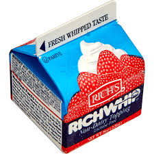RICH'S WHIPPED TOPPING