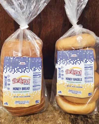 Deland Bakery Honey Bagels