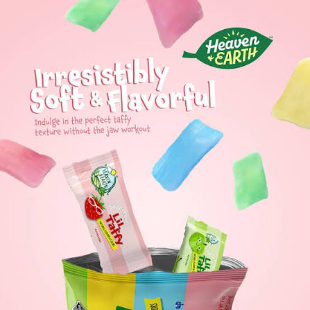 Heaven & Earth LiL Fruit Taffy