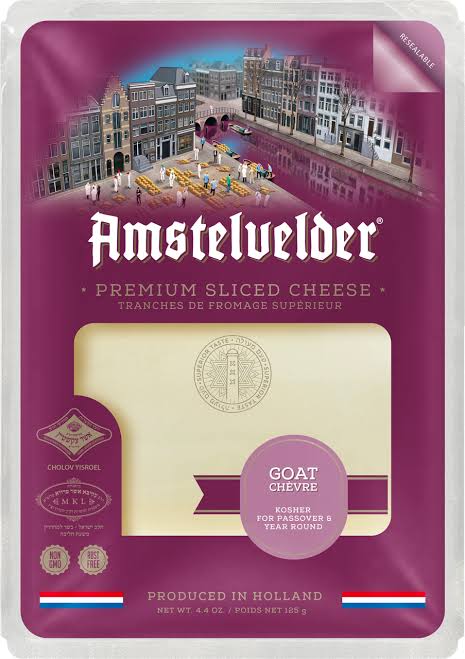 Amstelvelder Goat Cheese Slices