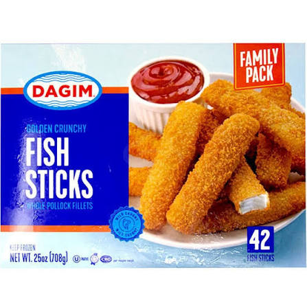 Dagim Whole Fish Sticks