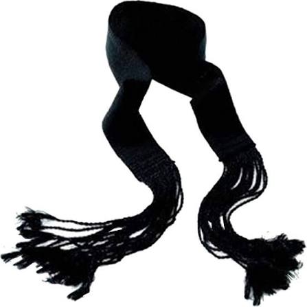 J Flat Black Gartel Size 4