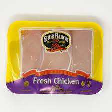 Shor Habor T/P Bnls Sknls Chicken Breast "Frozen"