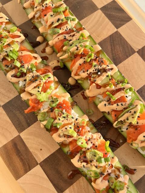 RK Brown Rice Sushi Rolls