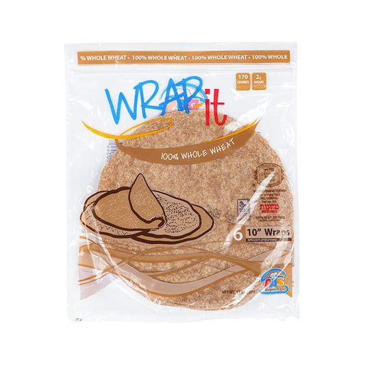Pas Wraps 6" WW 8pk