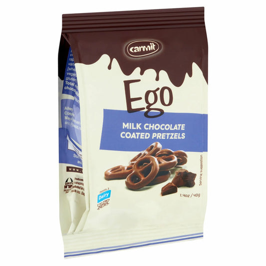 Carmit Milk Choc. Pretzels 1.4 oz