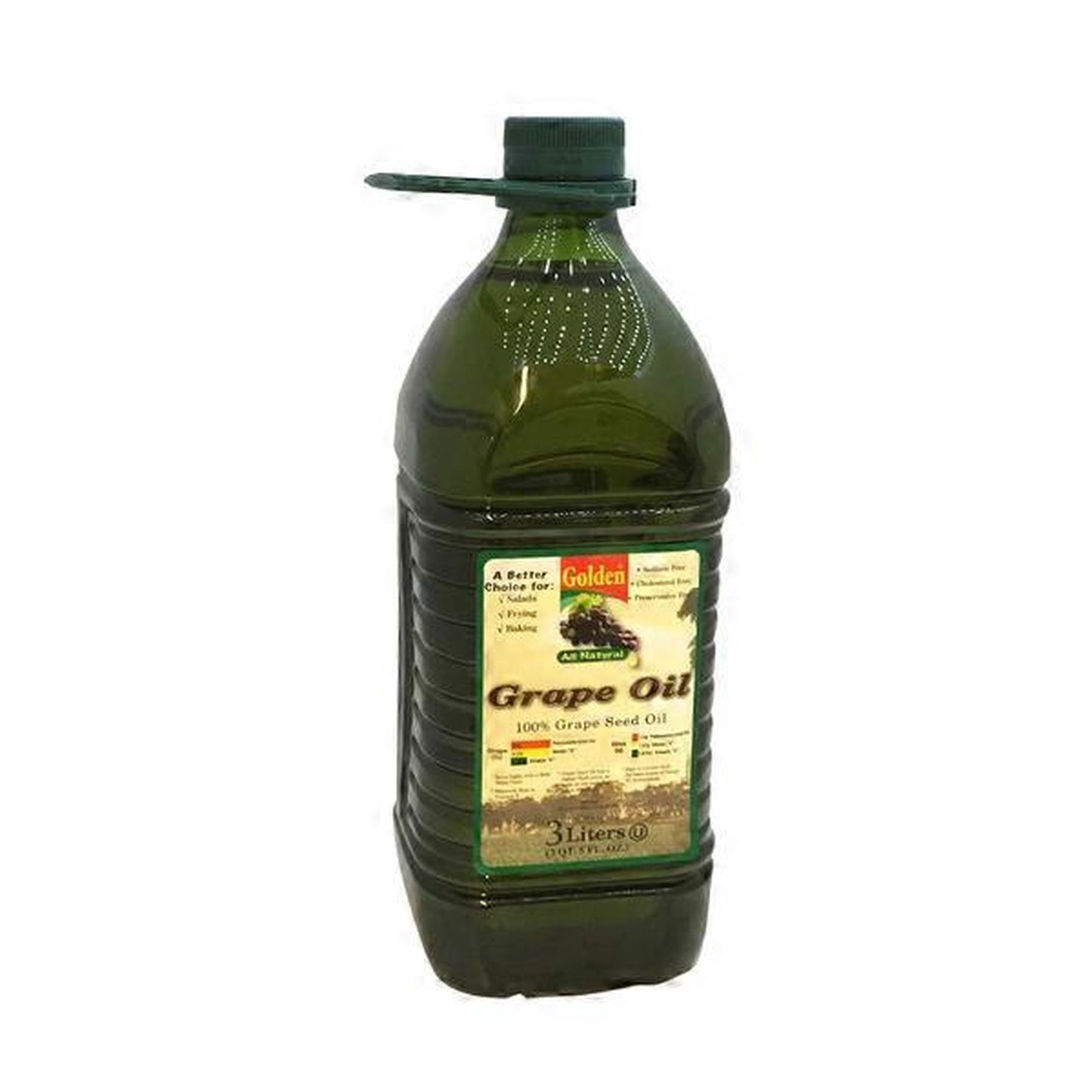 Golden Grapeseed Oil 3 Liters