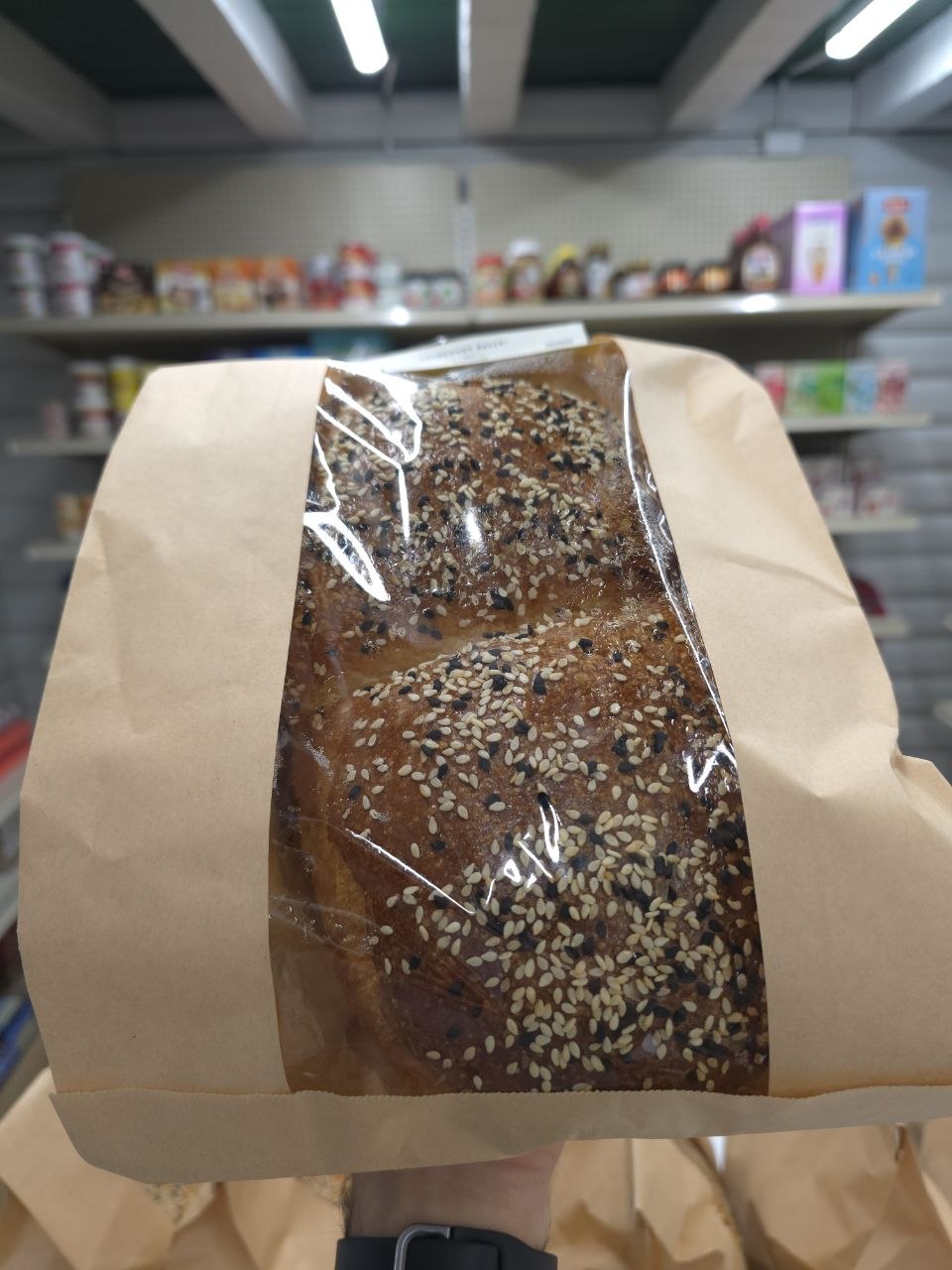 BK Spelt Sourdough Mezonos Loaf