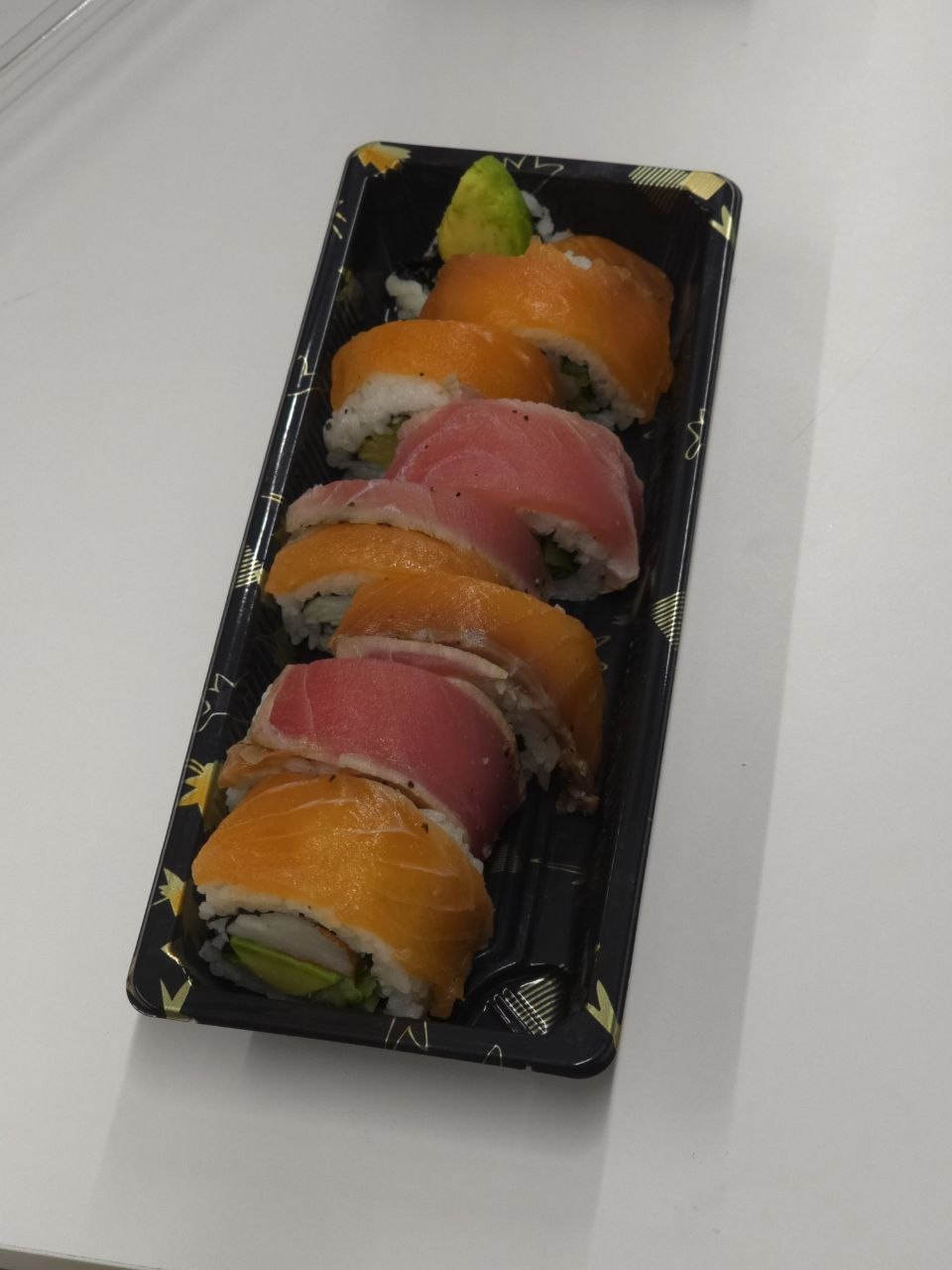Rainbow roll