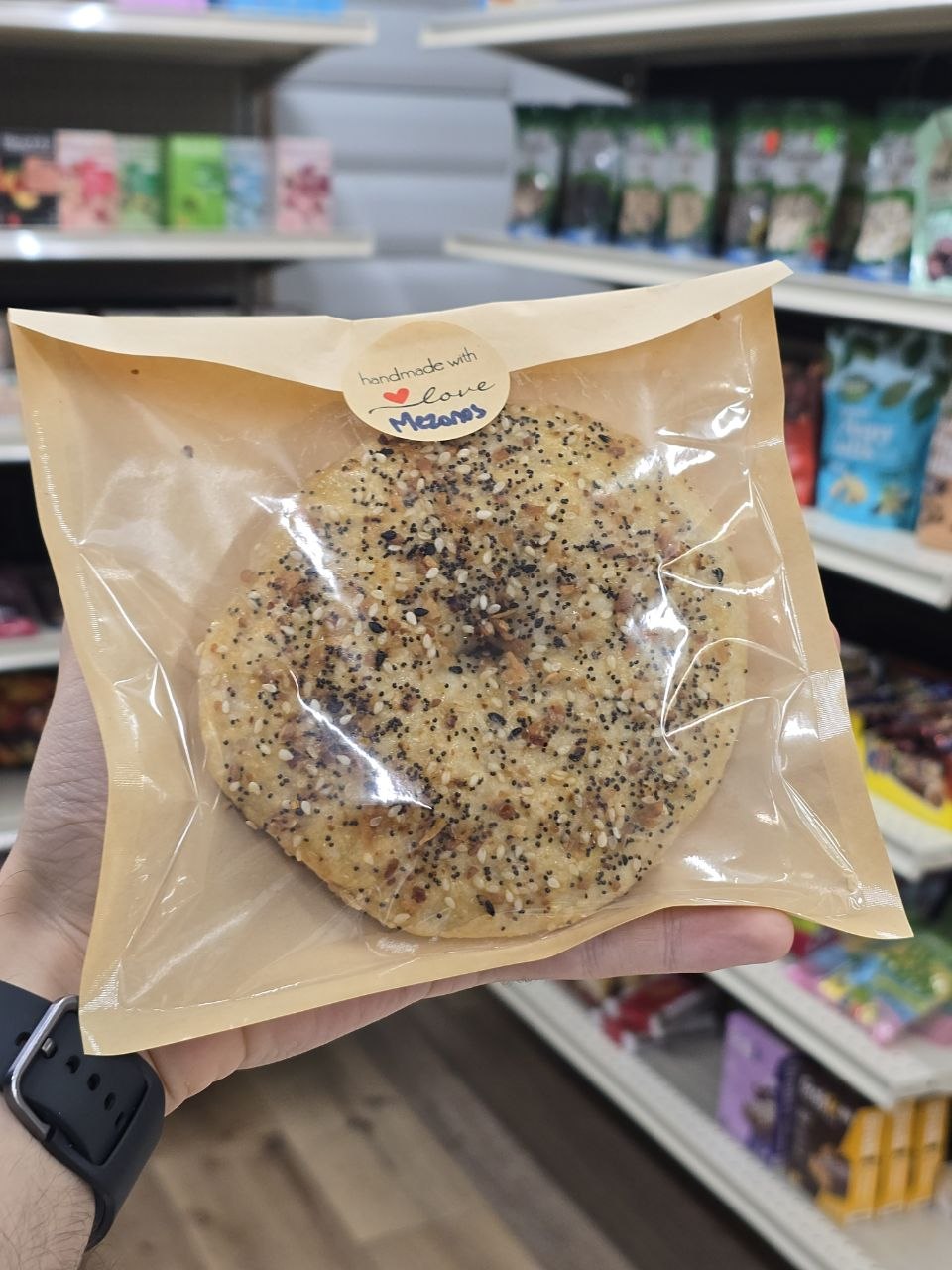 RK Spelt Sourdough Mezonos Bagel