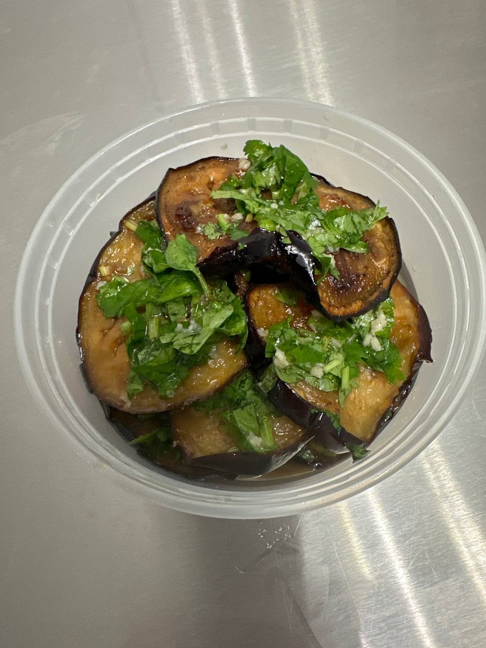Eggplant salad 16 oz