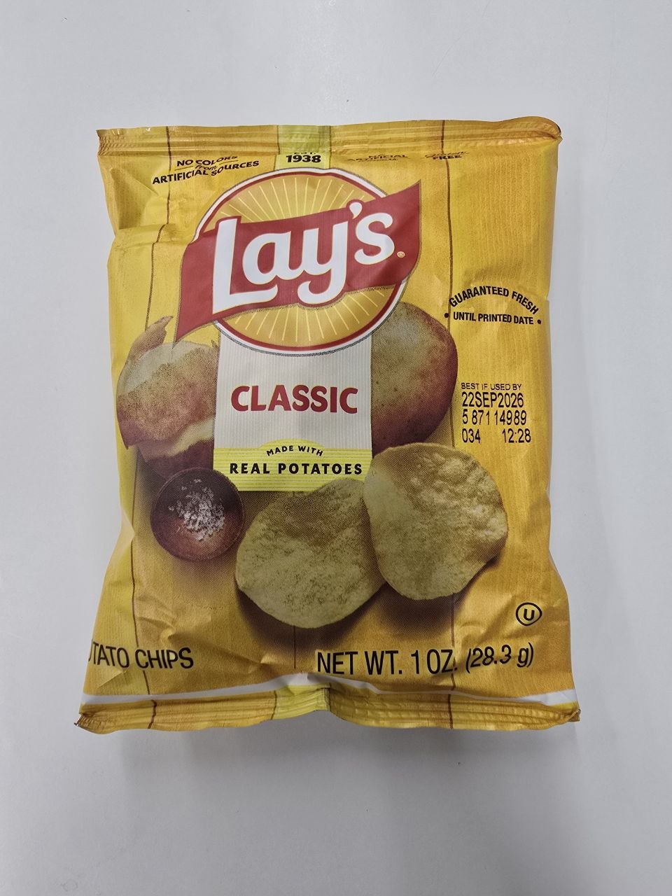 Lays Classic 1oz