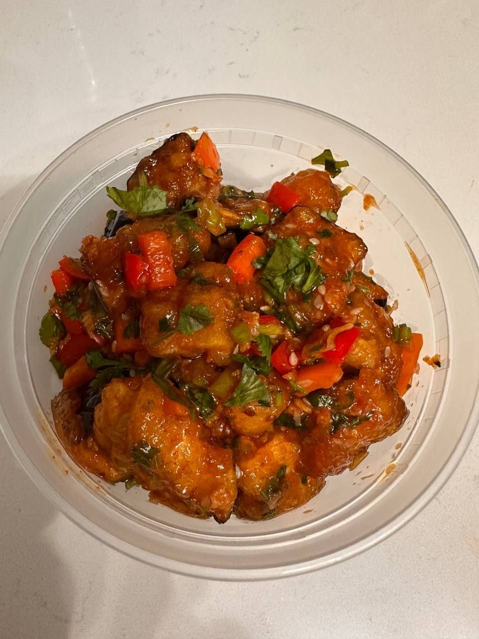 Spicy Eggplant Salad 16oz