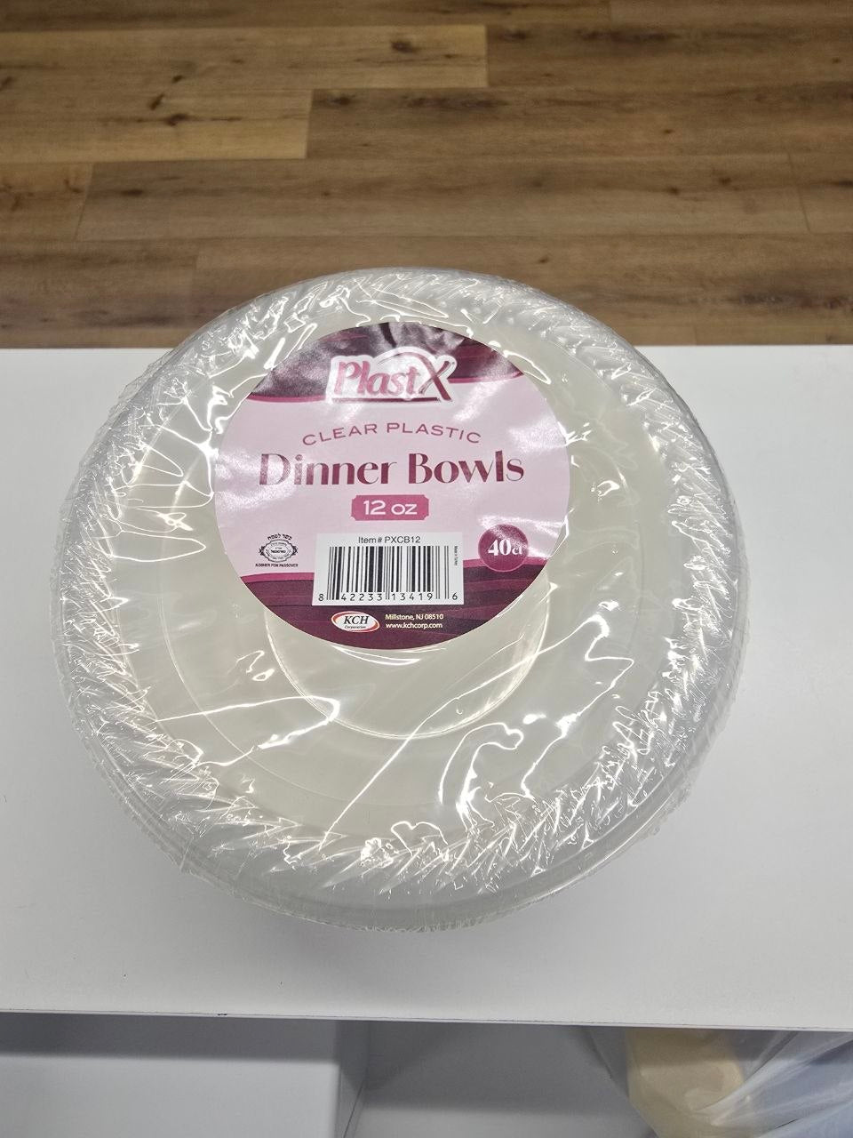 Plastx Dinner Bowls 12 oz