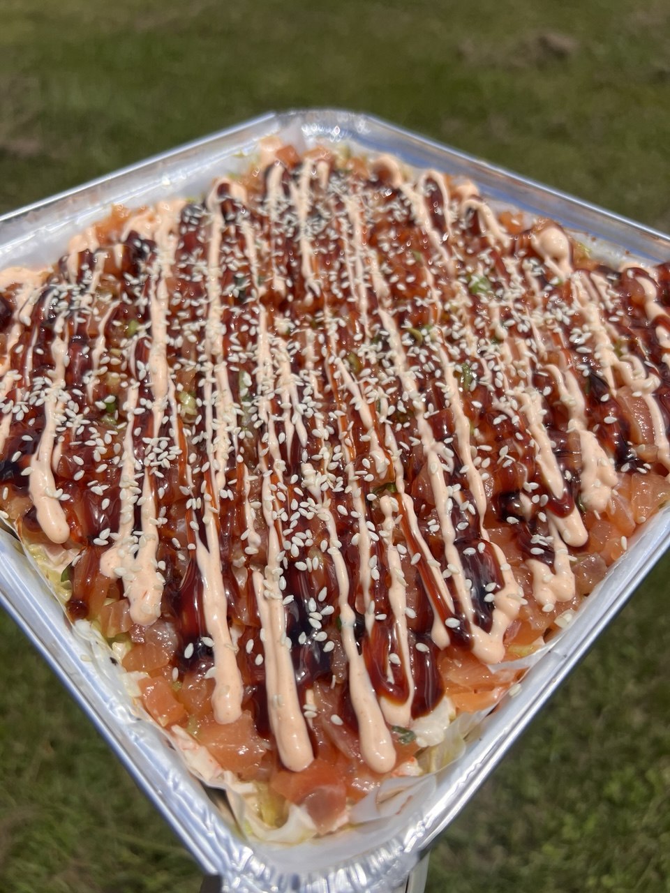 RK Sushi Cake White Rice