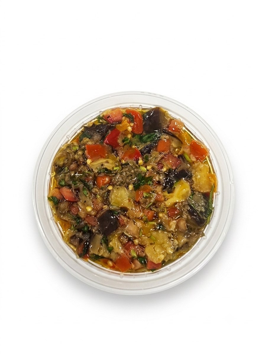 Eggplant Veggie Salad