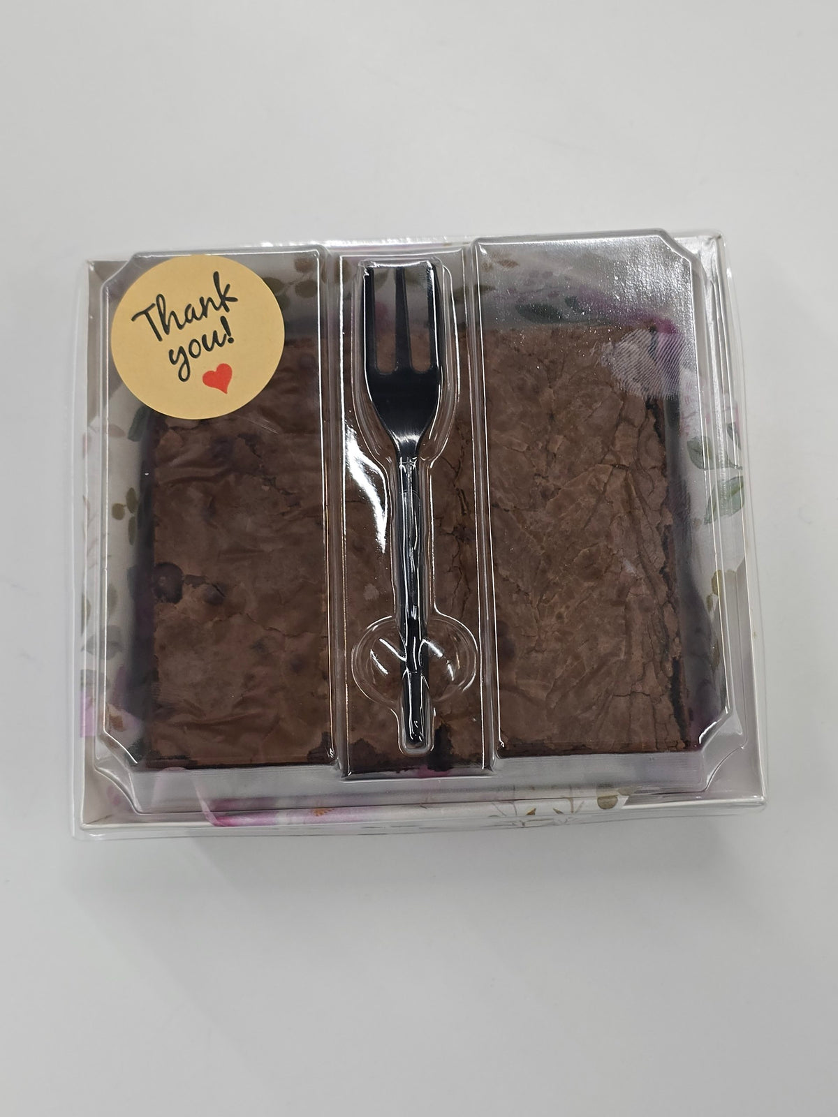 BG Chocolate Fudgy Brownie