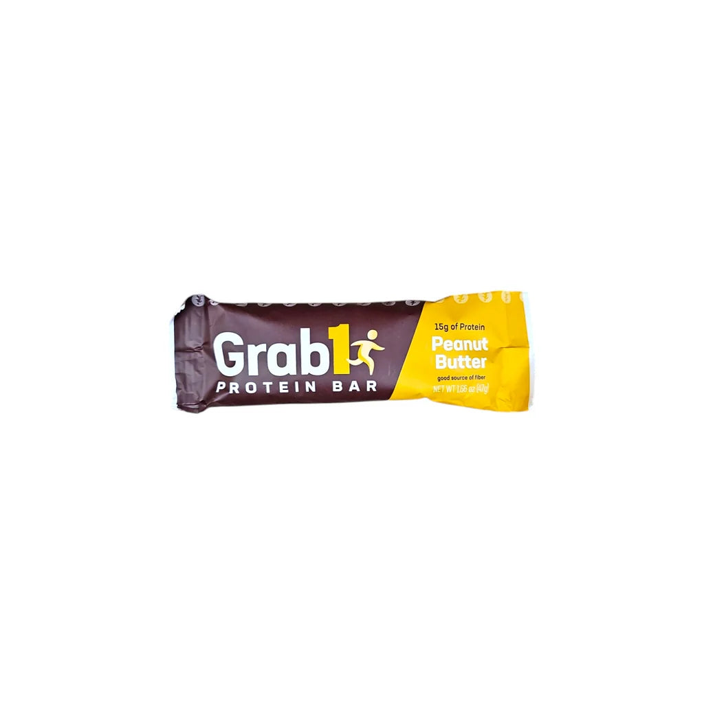 Grab1 Single Peanut Butter Protein Bar