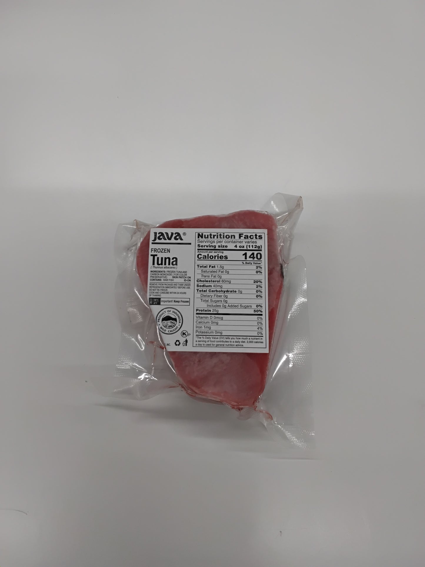 Java Tuna Loin Steak