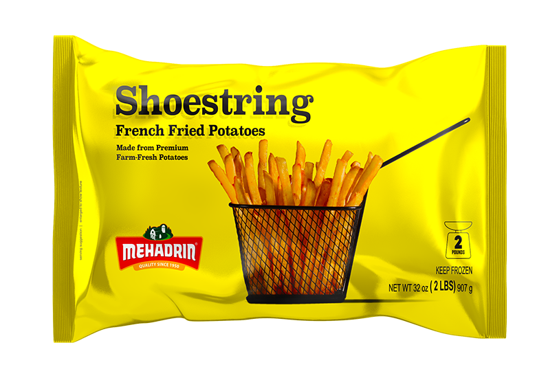 Mehadrin Shoestring French Fries