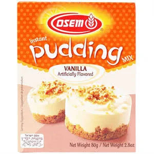 Osem Vanilla Pudding