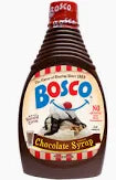 SYRUP CHOCOLATE 22OZ BOSCO (P)