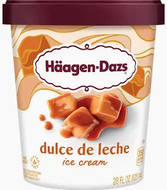 Haagen-Dazs Dulce De Leche Ice Cream 14 oz