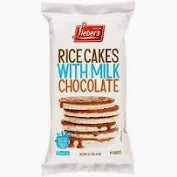 Liebers Chocolate Covered Rice Cakes