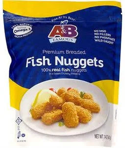 A&B Breaded Fish Nuggets