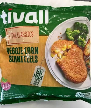 Tivall Veggie Corn Schnitzel