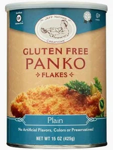 Chef Jeff Plain Gluten Free Panko Flakes