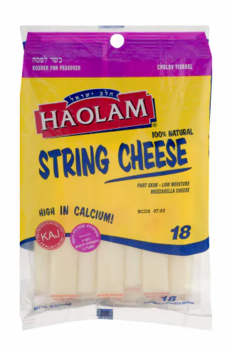 HAOLAM STRING CHEESE 18 CT