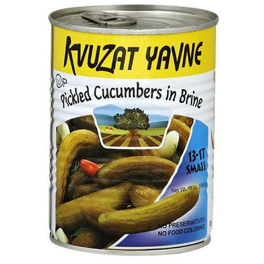 Kvuzat Yavne Cucumber Brine (13-17 Small)