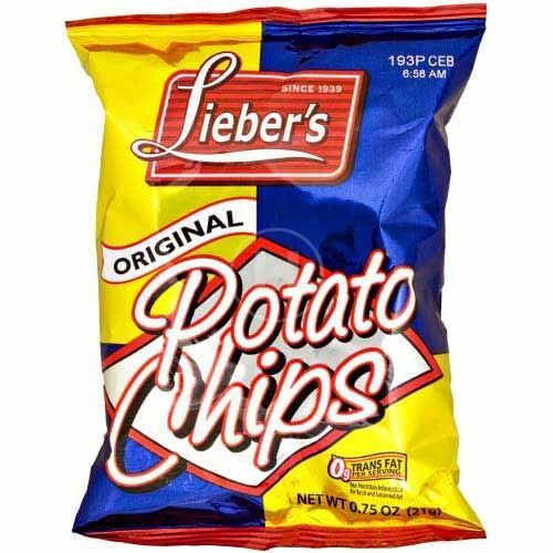 Liebers Potato Chips Original