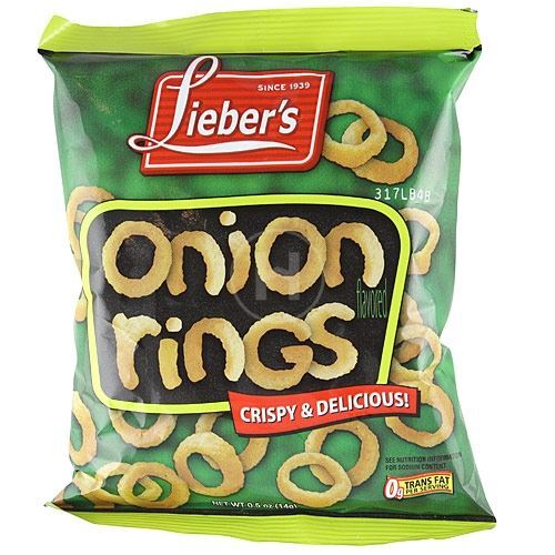 Liebers Onion Rings 0.5 oz