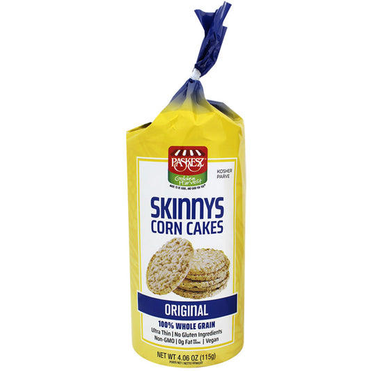 Paskesz Skinny Corn Cakes ORIGINAL