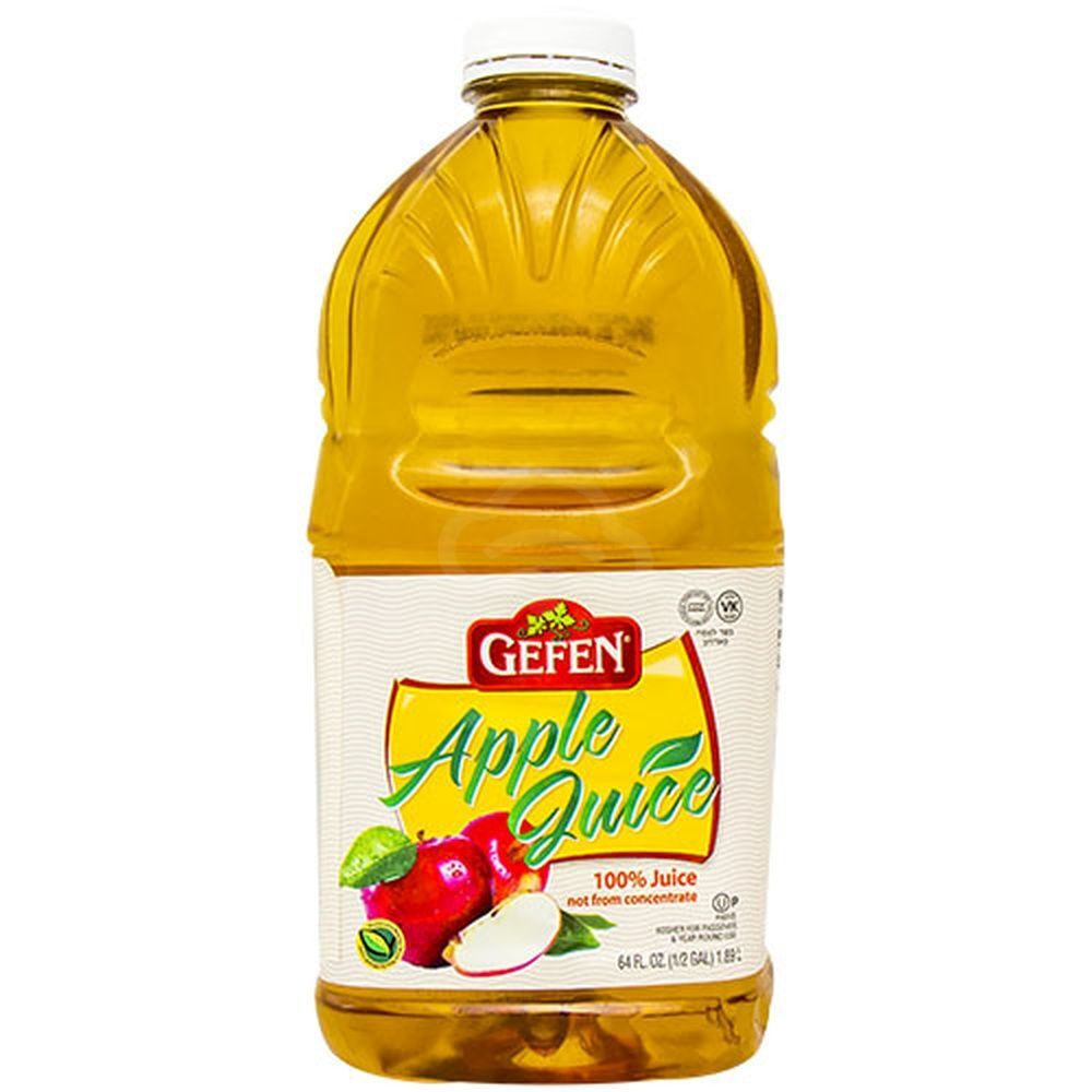 GEFEN APPLE JUICE 64 OZ