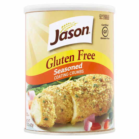 CRUMBS COATING FLAVORED GLUTEN FREE 15OZ JASON (P)