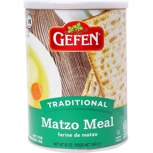 GEFEN CANNISTER MATZO MEAL DL