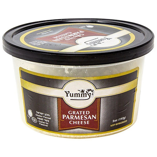 99862 YUMMY GRATED PARMESAN CHEESE 5 OZ