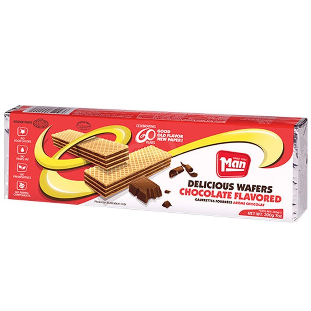 Man Cocoa Wafers