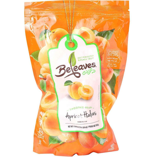 FROZEN APRICOT HALVES 17.64OZ BELEAVES