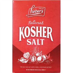 Liebers Kosher Salt (Box)