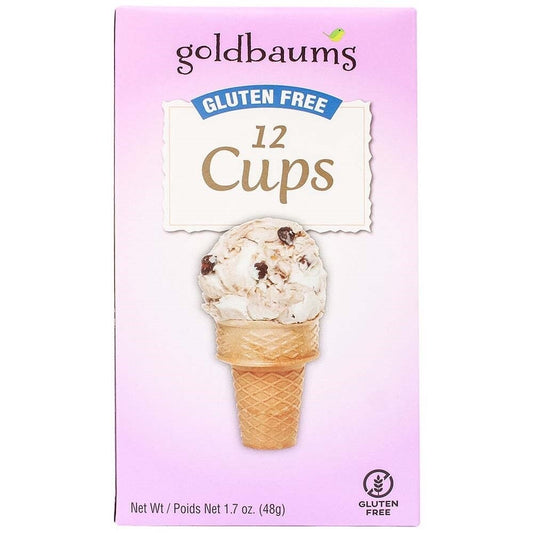 Goldbaums Gluten Free Cones