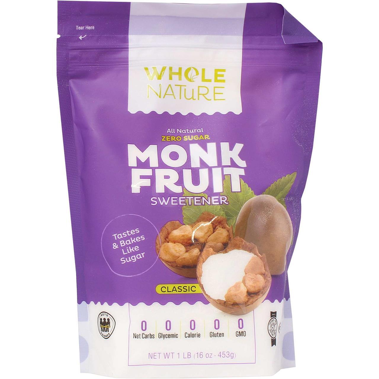 Whole Nature Sweetener - Monk Fruit